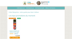 Desktop Screenshot of colleneoprene.com